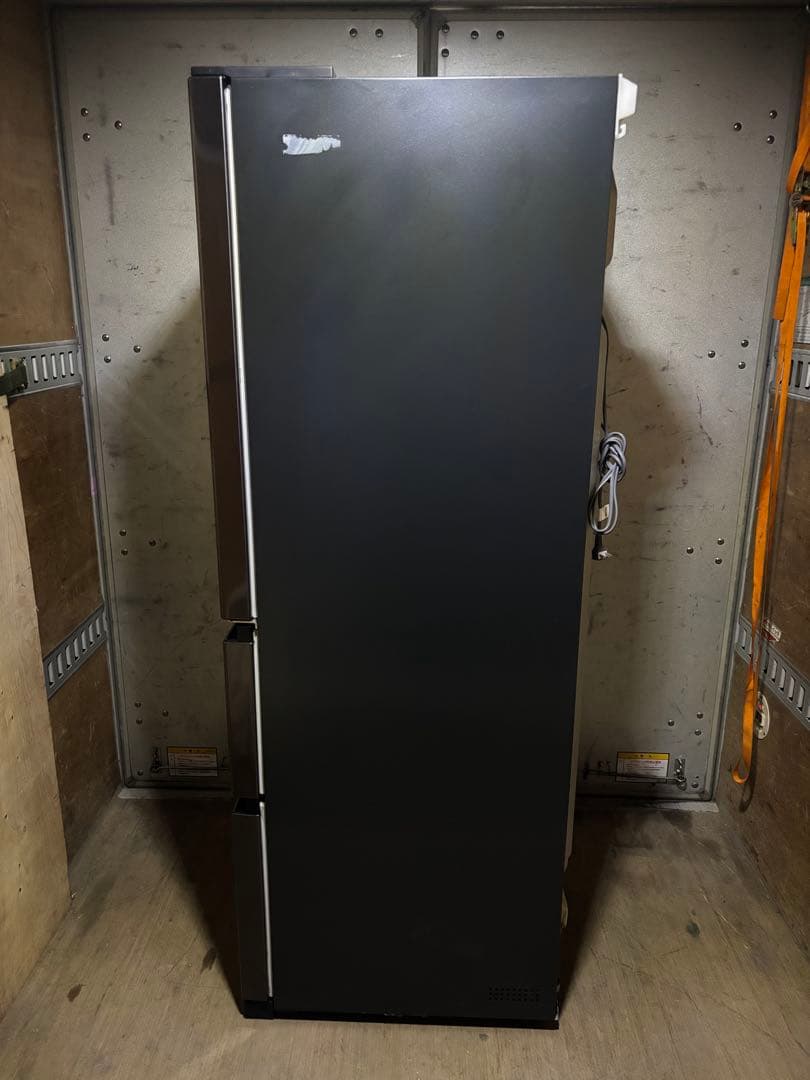 日立 ノンフロン冷凍冷蔵庫R-V32KV 2020年製 ブリリアントブラック