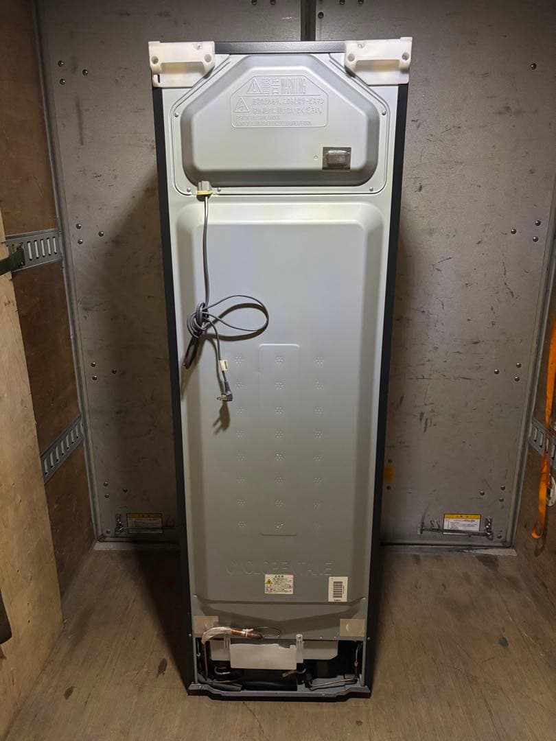 日立 ノンフロン冷凍冷蔵庫R-V32KV 2020年製 ブリリアントブラック