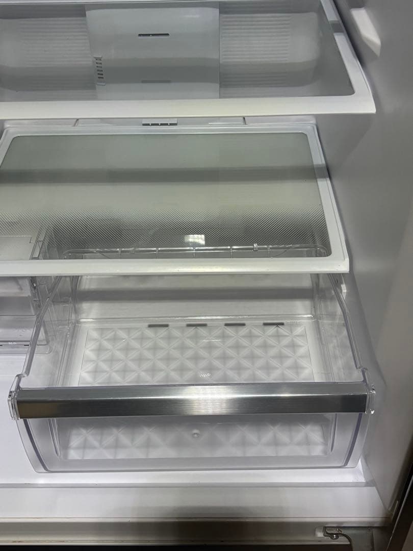 日立 ノンフロン冷凍冷蔵庫R-V32KV 2020年製 ブリリアントブラック