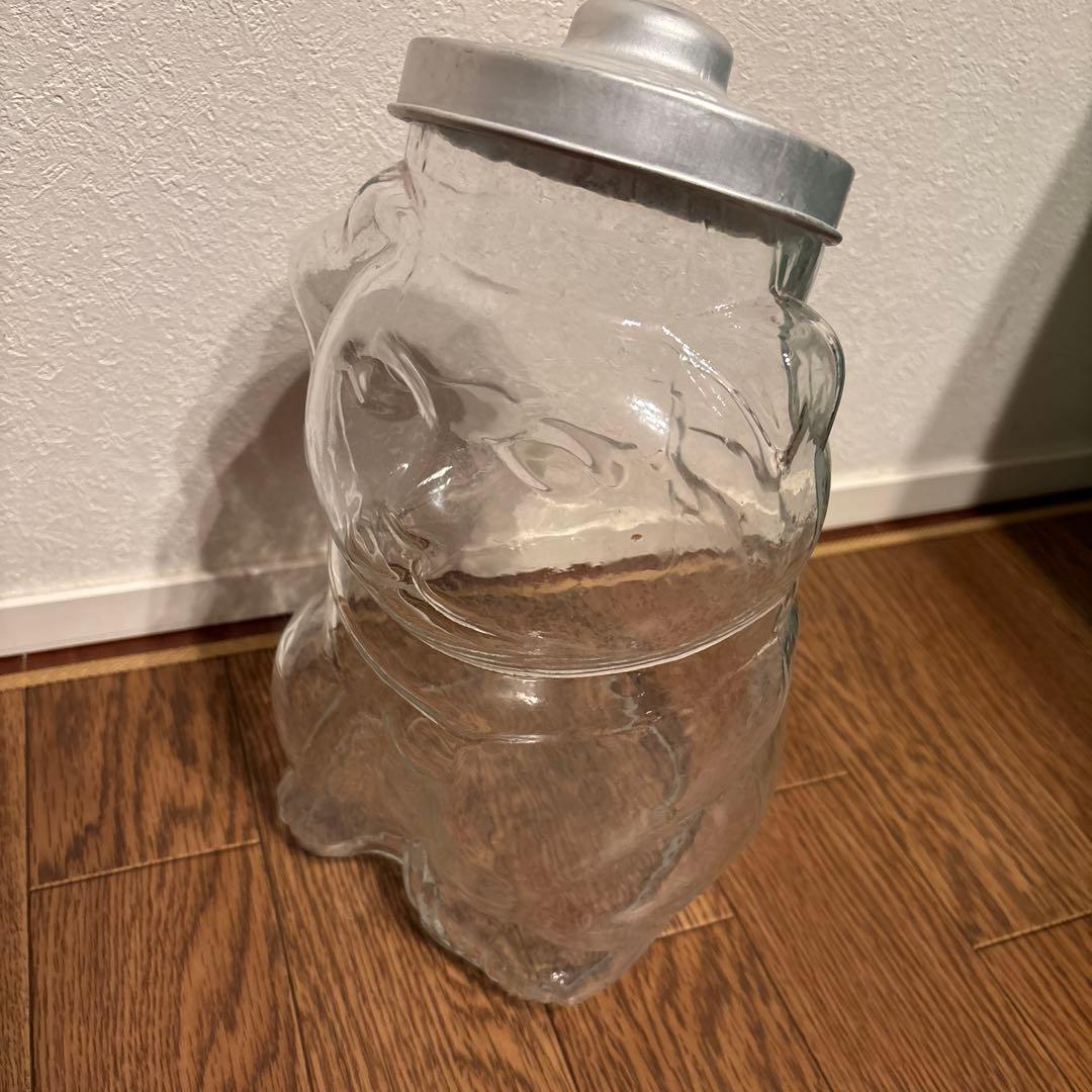 招き猫 駄菓子屋ガラス瓶 昭和レトロ アンティーク