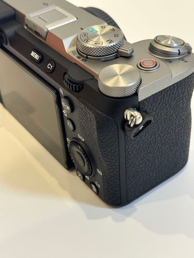 SONY α7CII ILCE-7CM2 ボディのみ シルバー