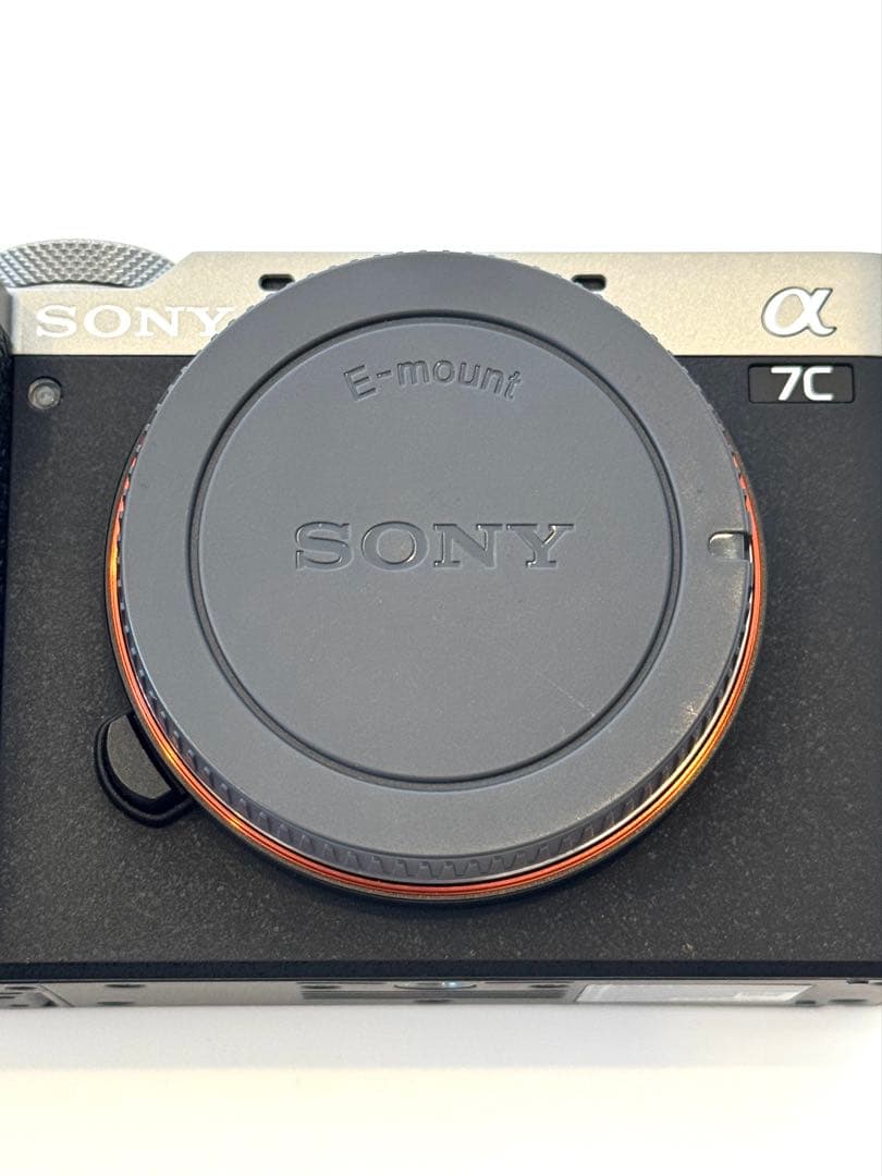 SONY α7CII ILCE-7CM2 ボディのみ シルバー