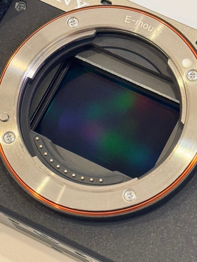 SONY α7CII ILCE-7CM2 ボディのみ シルバー