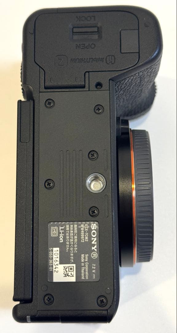 SONY α7CII ILCE-7CM2 ボディのみ シルバー