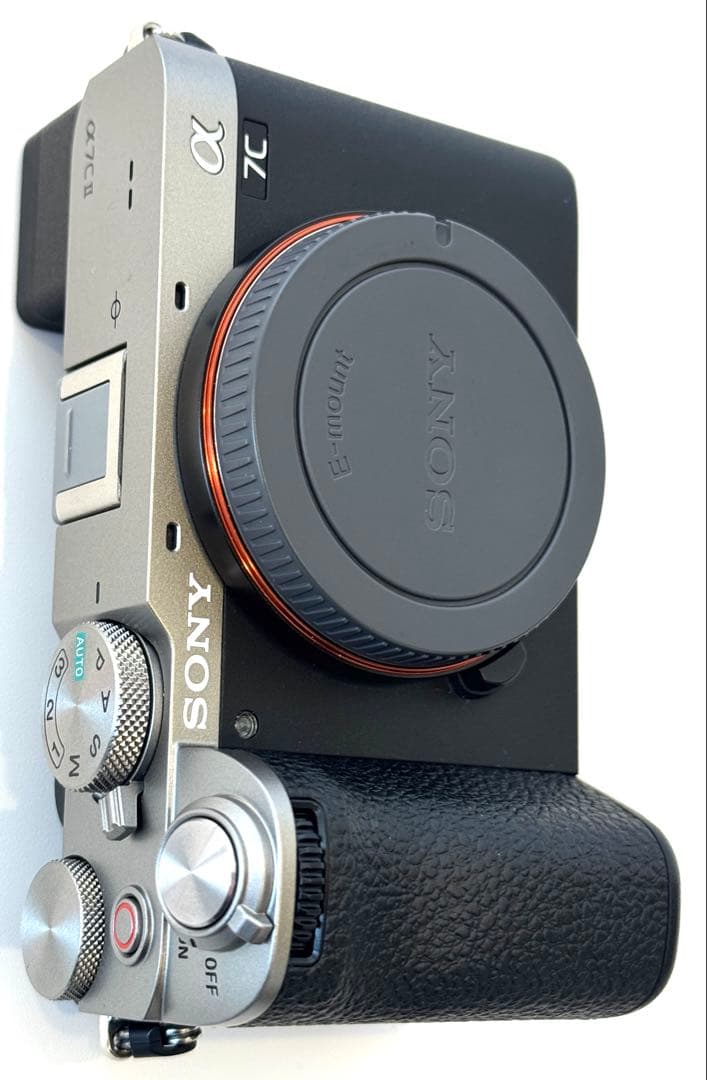 SONY α7CII ILCE-7CM2 ボディのみ シルバー