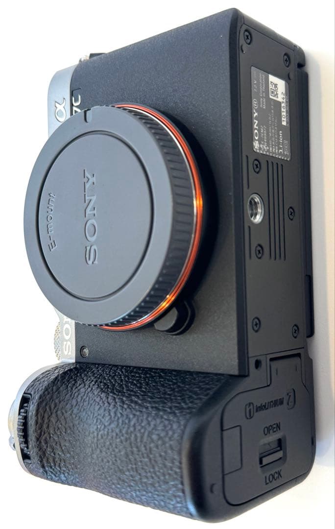 SONY α7CII ILCE-7CM2 ボディのみ シルバー