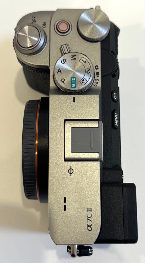 SONY α7CII ILCE-7CM2 ボディのみ シルバー