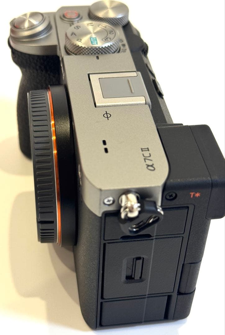 SONY α7CII ILCE-7CM2 ボディのみ シルバー