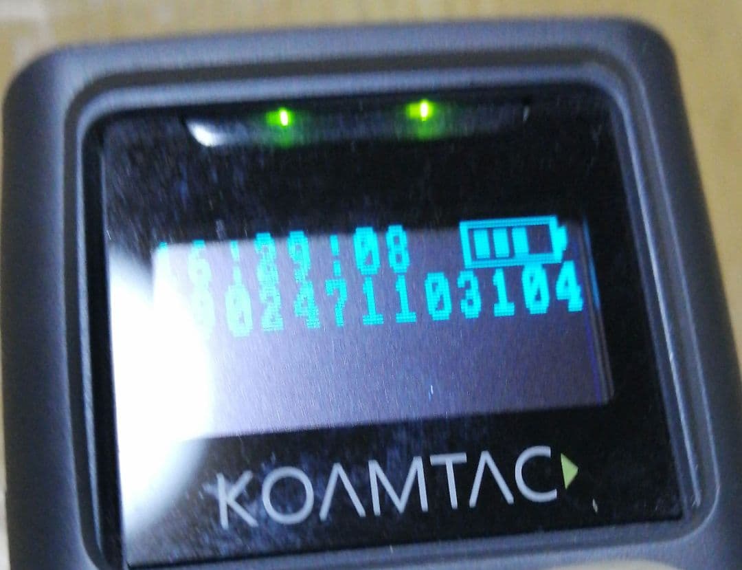 【値下げ中】KOAMTAC KDC-200i バーコードリーダー
