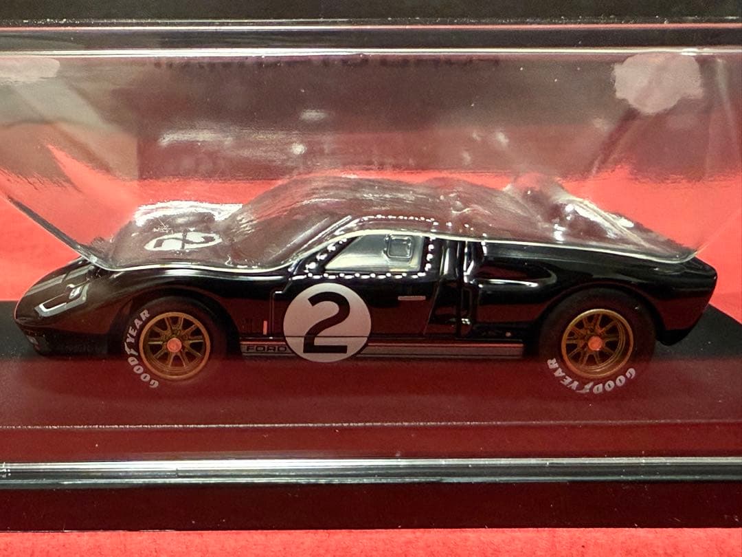 N*R様 RLC限定 ホットウィール フォード GT4 MKII