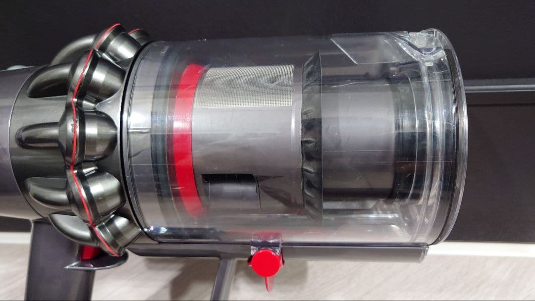 ②ダイソン dyson V10 SV12 本体のみ エコモード58分