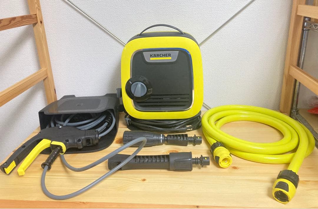 ☆超便利！！ KARCHER mini 家庭用高圧洗浄機 ケルヒャー コンパクト
