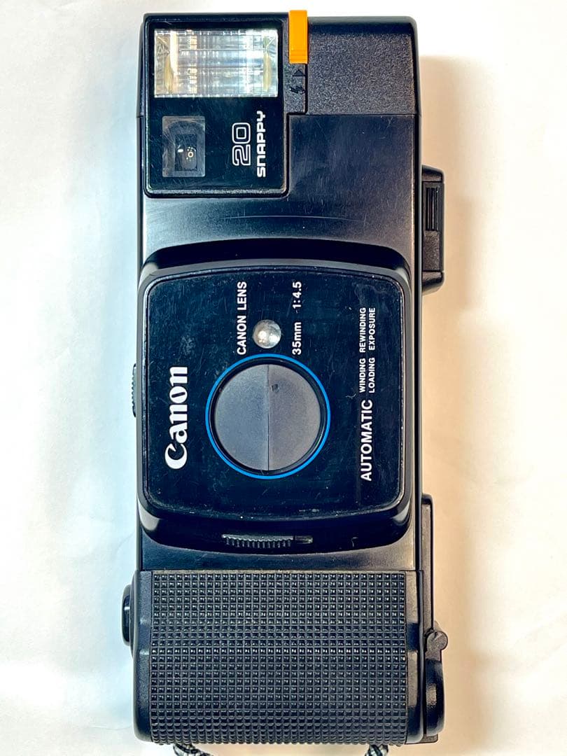 【ジャンク扱い】Canon Snappy20 ブラック