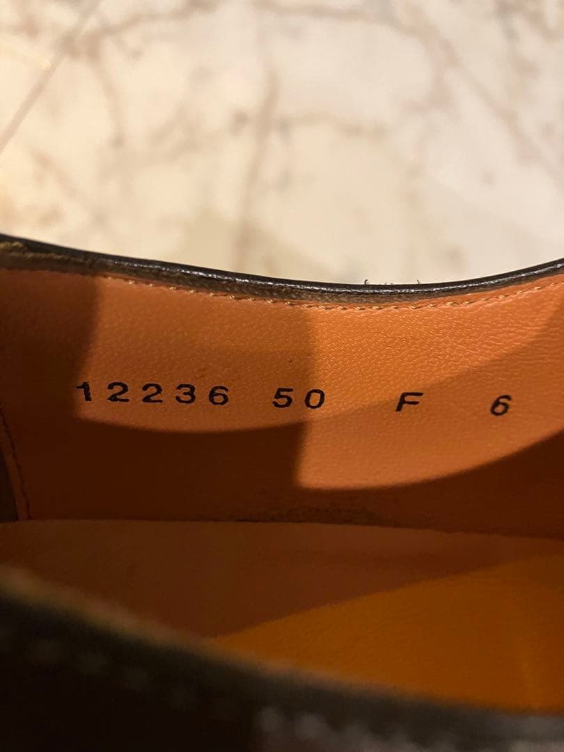 Santoni ダークブラウン ダブルモンクシューズ