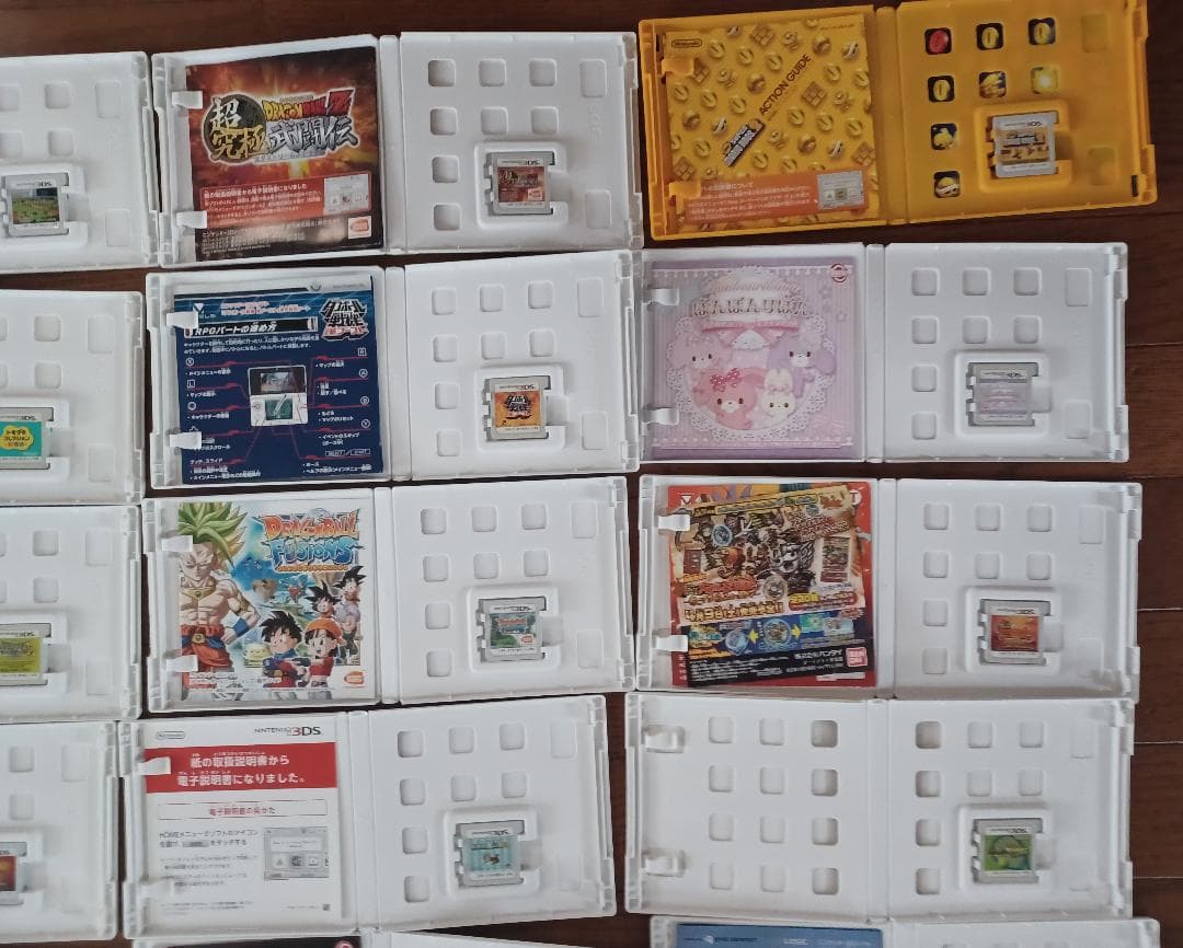 d*9様 ニンテンドー3DS ソフト　58個　まとめ売り
