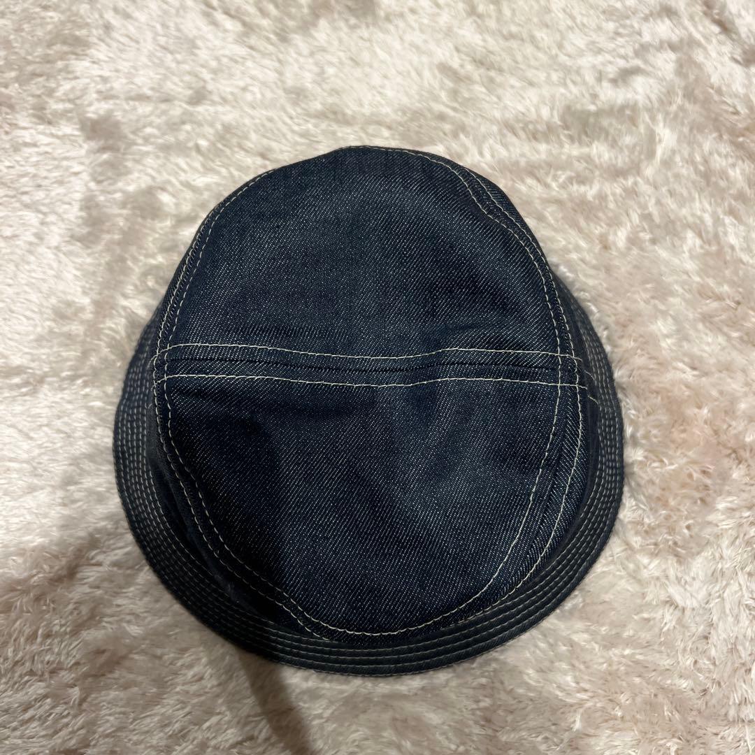 【美品】FENDI バケットハット デニム生地