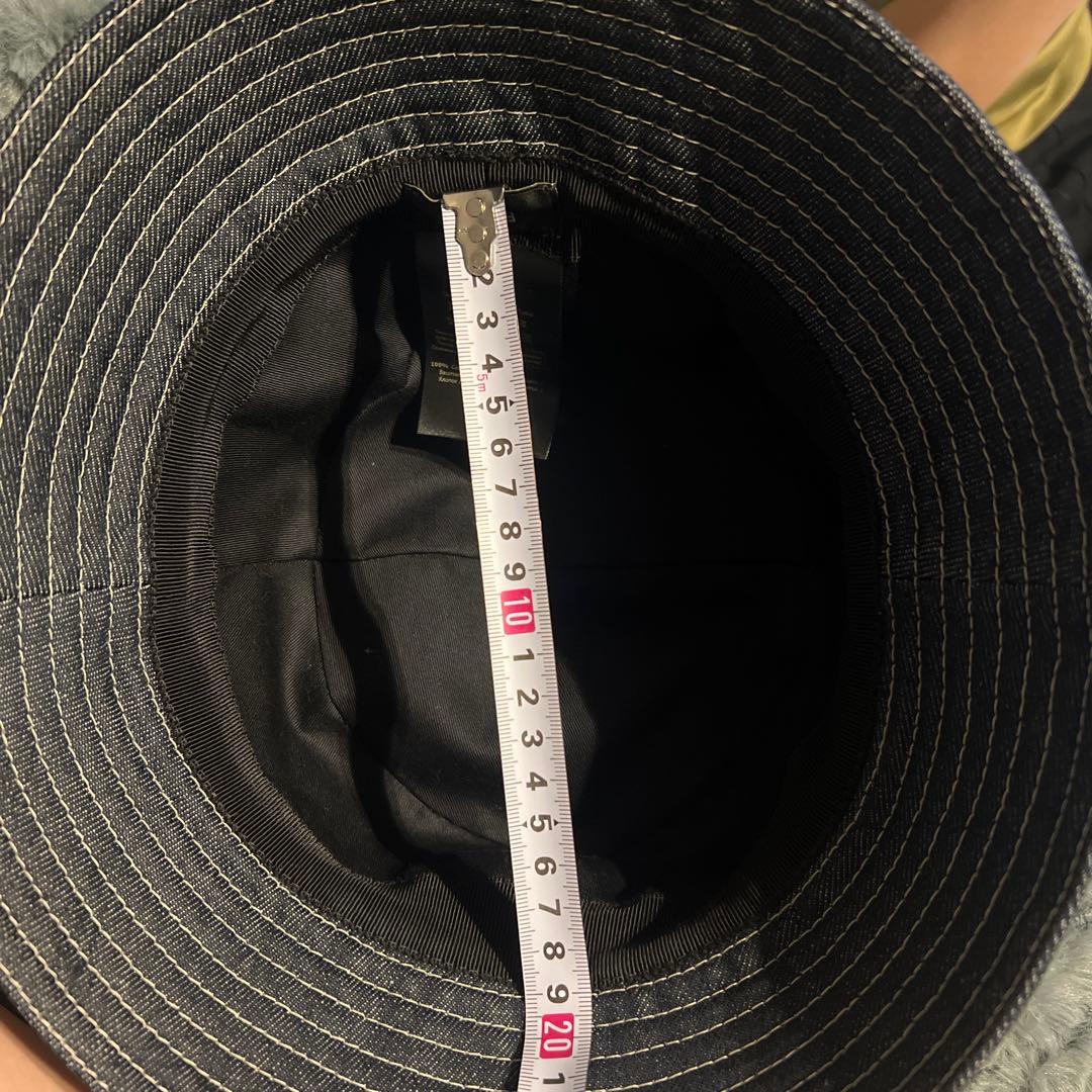 【美品】FENDI バケットハット デニム生地