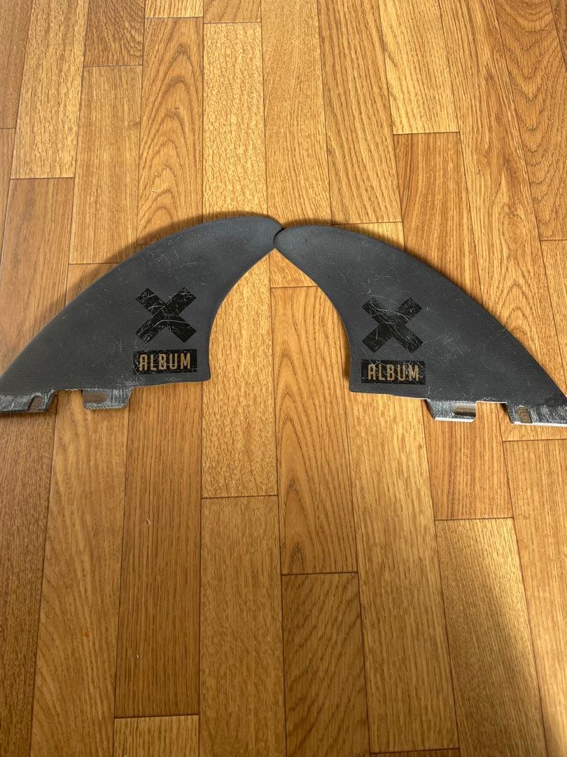 FCS ALBUM キールフィンセット