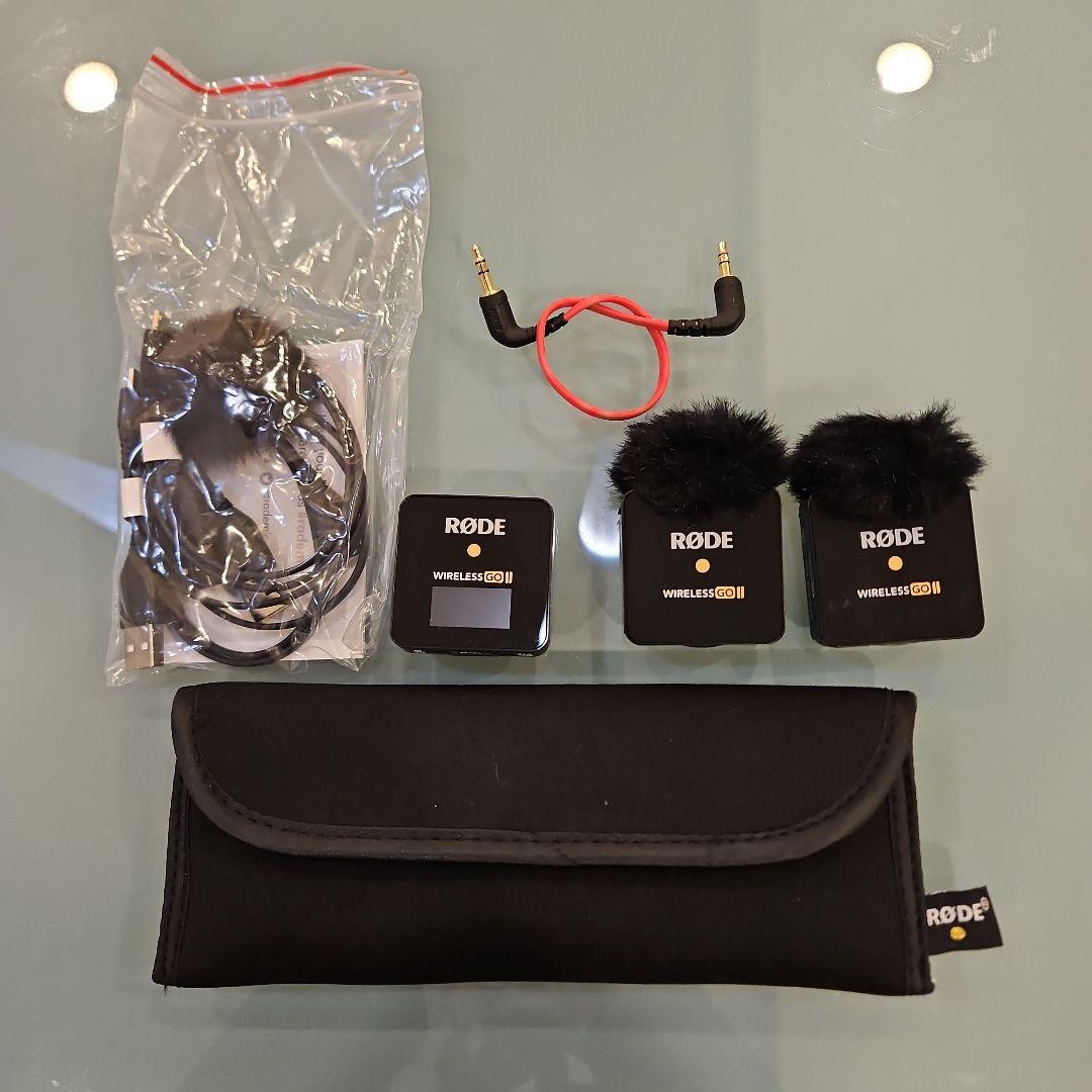 RØDE WIRELESS GO II ワイヤレスマイク