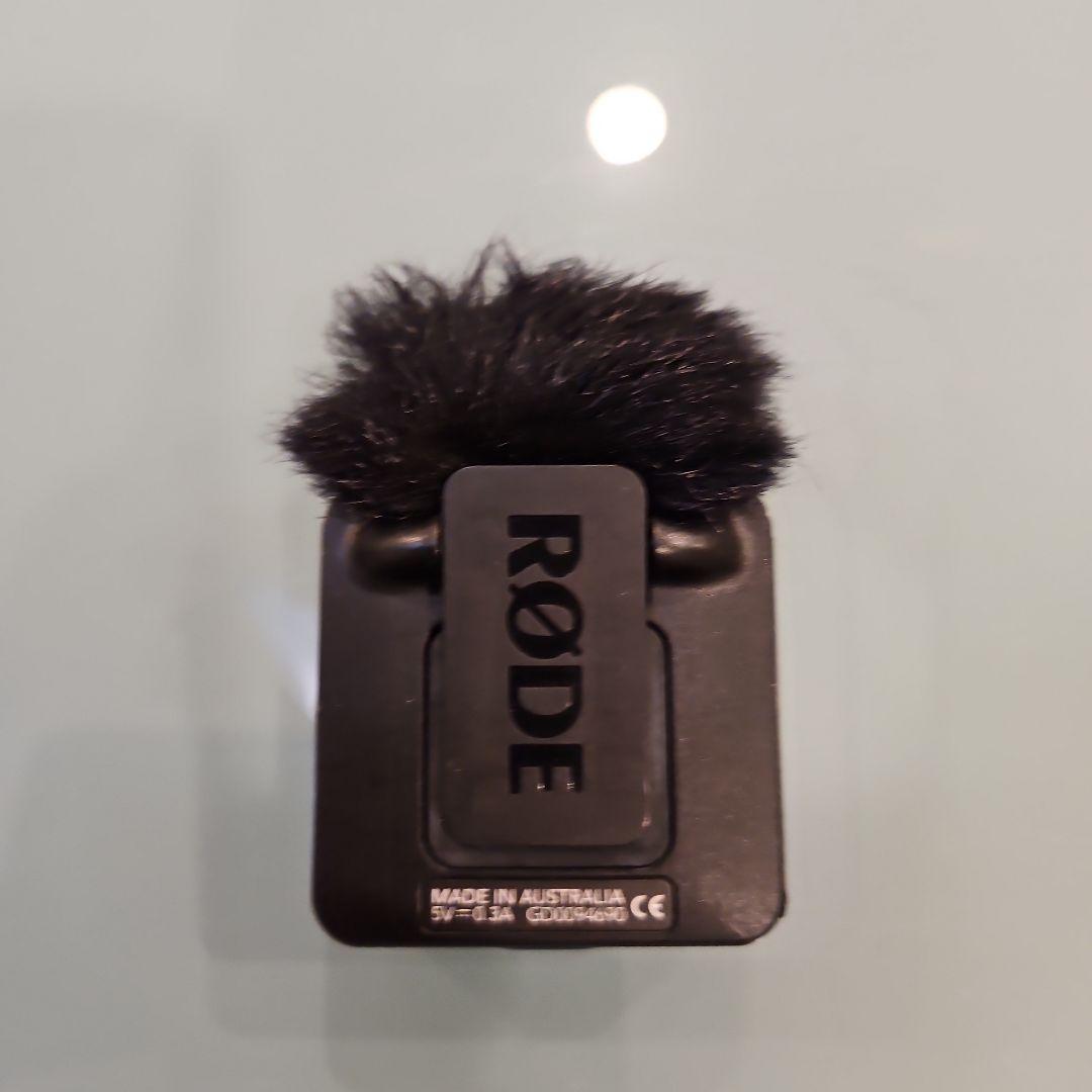 RØDE WIRELESS GO II ワイヤレスマイク