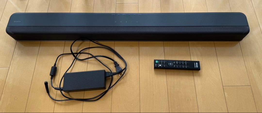 SONY HTX8500 サウンドバー 本体 リモコン付き サブウーファー内蔵