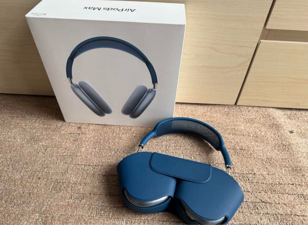 Apple AirPods Max ブルーMGYL3J/A（Lightning）