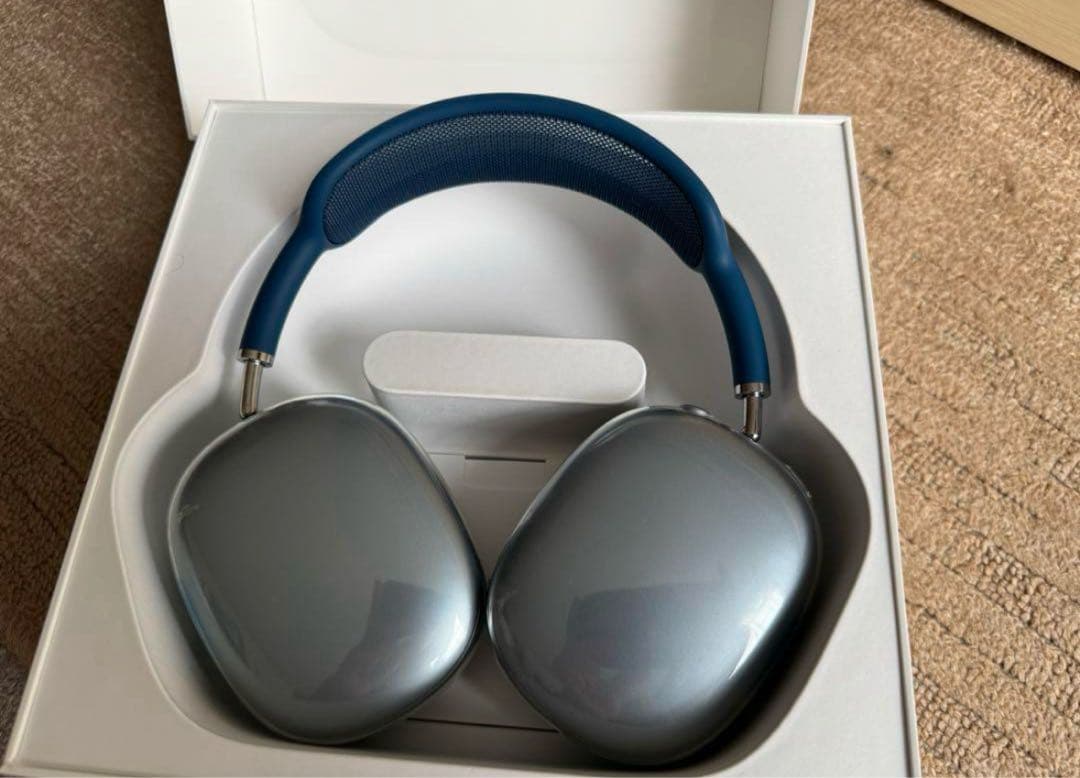 Apple AirPods Max ブルーMGYL3J/A（Lightning）