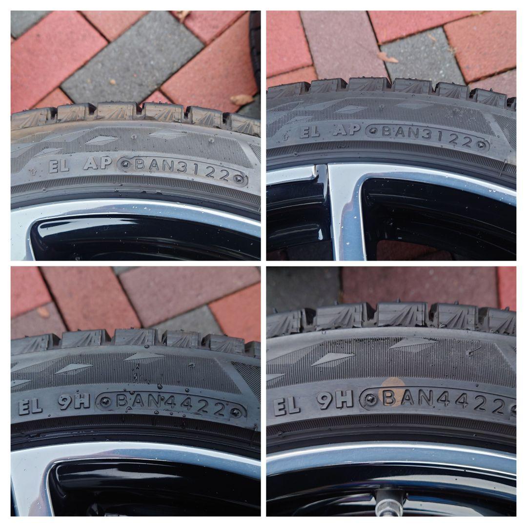 S NGRスープラRZ19インチ純正ホイール+スタッドレスタイヤセット