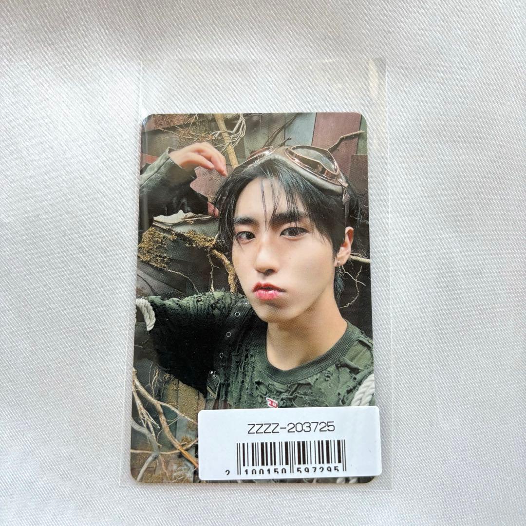 StrayKids スキズ GIANT FC盤 ソニミュ トレカ ハン