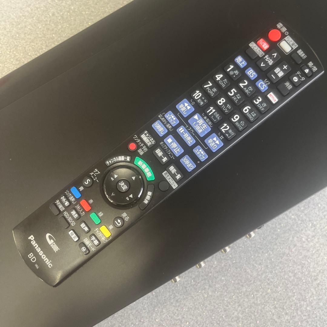 パナソニック 2TB 7チューナー ブルーレイレコーダー