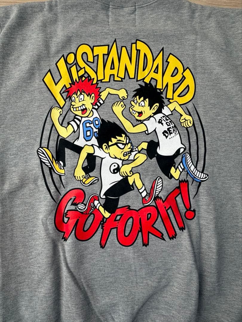 TOMO 2点Hi Standard グレー スウェット トレーナー