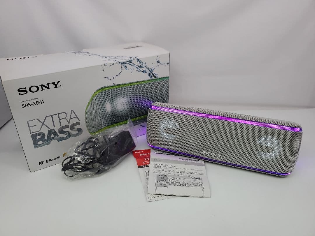 SONY ソニー SRS-XB41 Bluetoothスピーカー