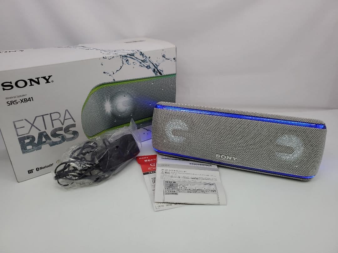 SONY ソニー SRS-XB41 Bluetoothスピーカー