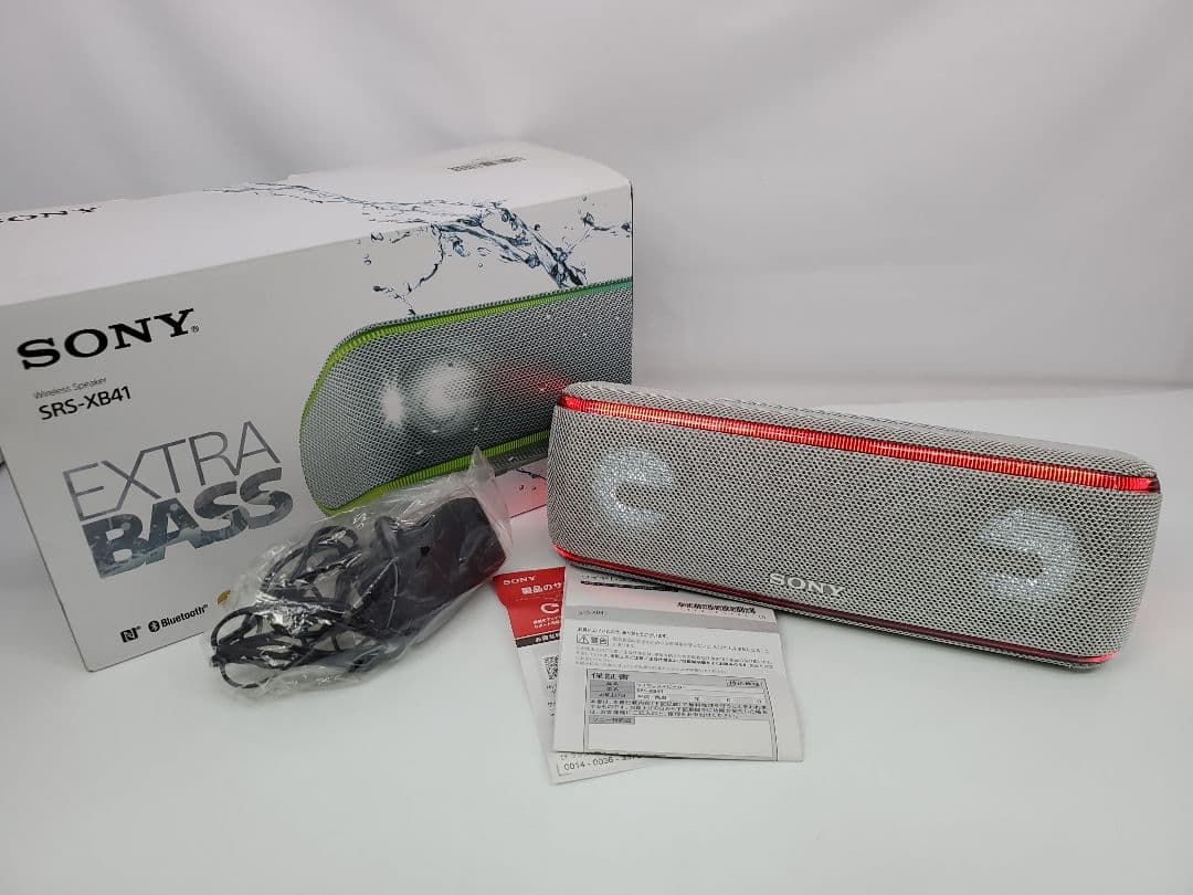 SONY ソニー SRS-XB41 Bluetoothスピーカー