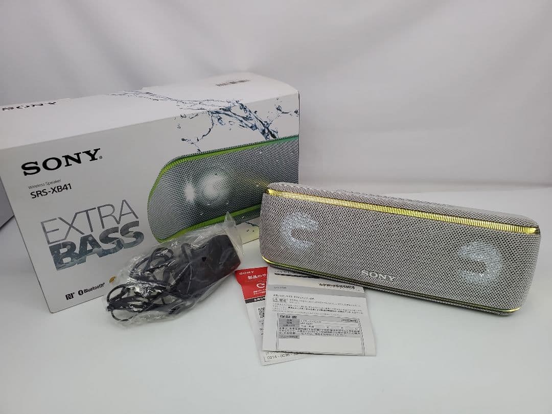 SONY ソニー SRS-XB41 Bluetoothスピーカー