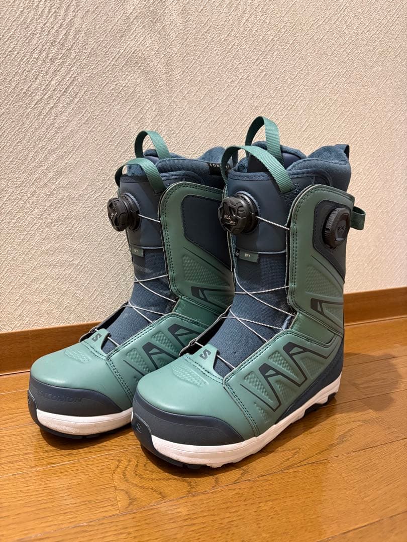 SALOMON サロモン スノーボードブーツIVY BOA SJ BOA24.5