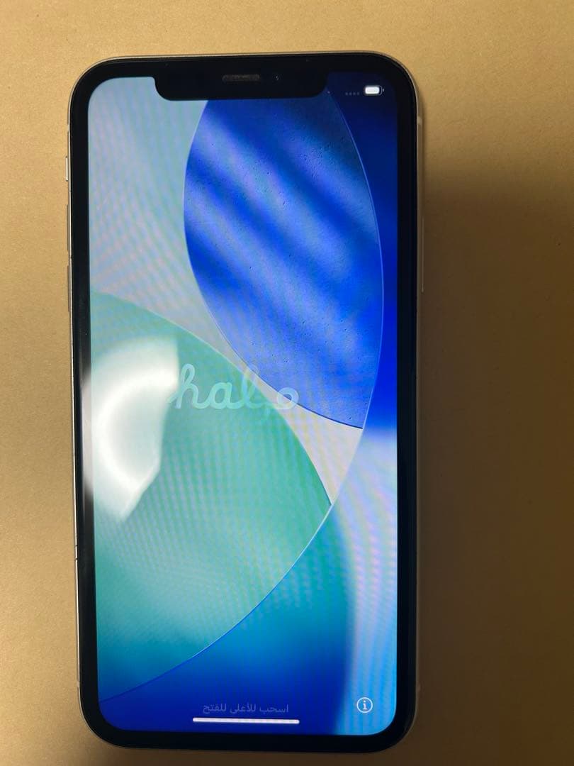 【美品】iPhone11 ホワイト　64GB SIMフリー