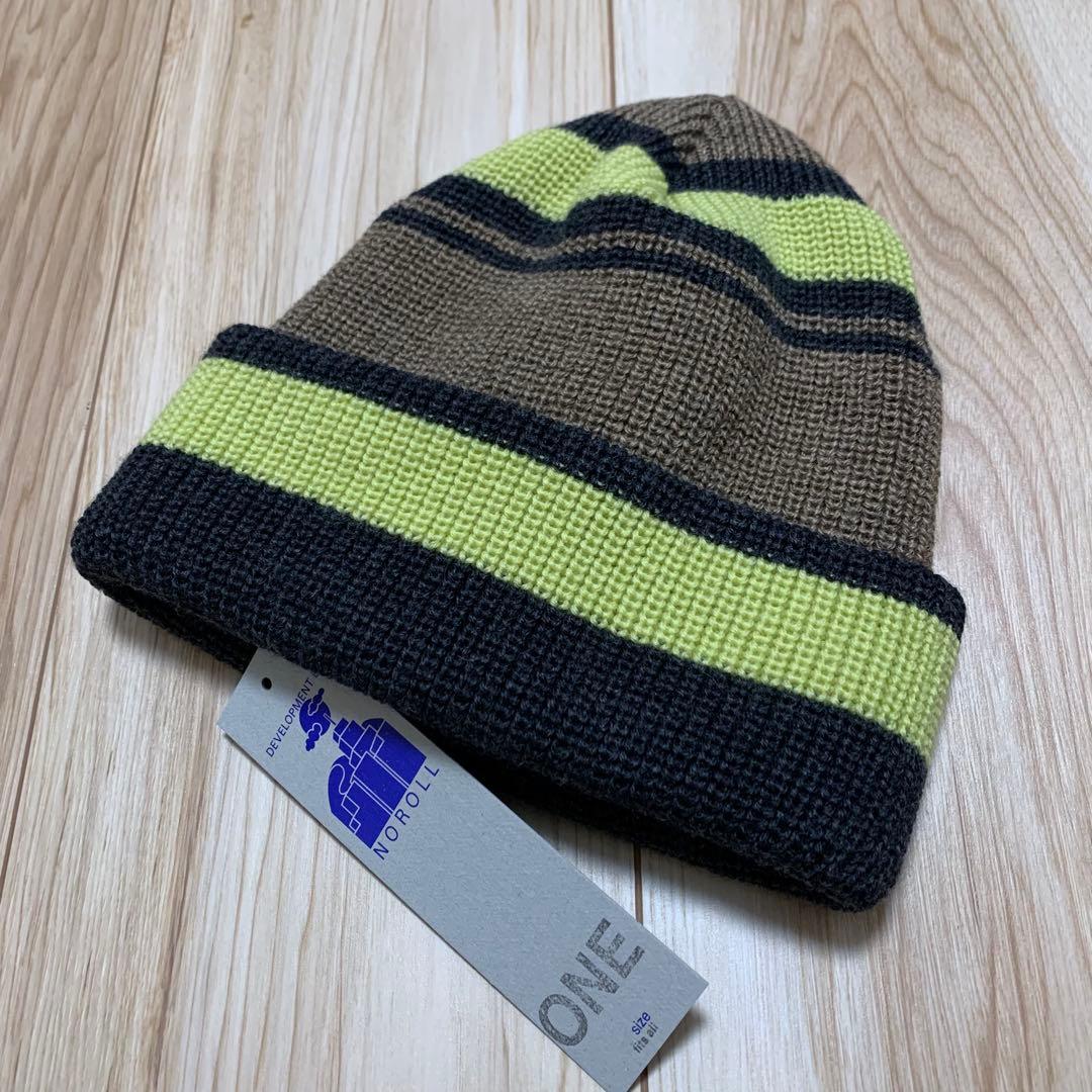 新品 25AW NOROLL ノーロール CONFECTION BEANIE