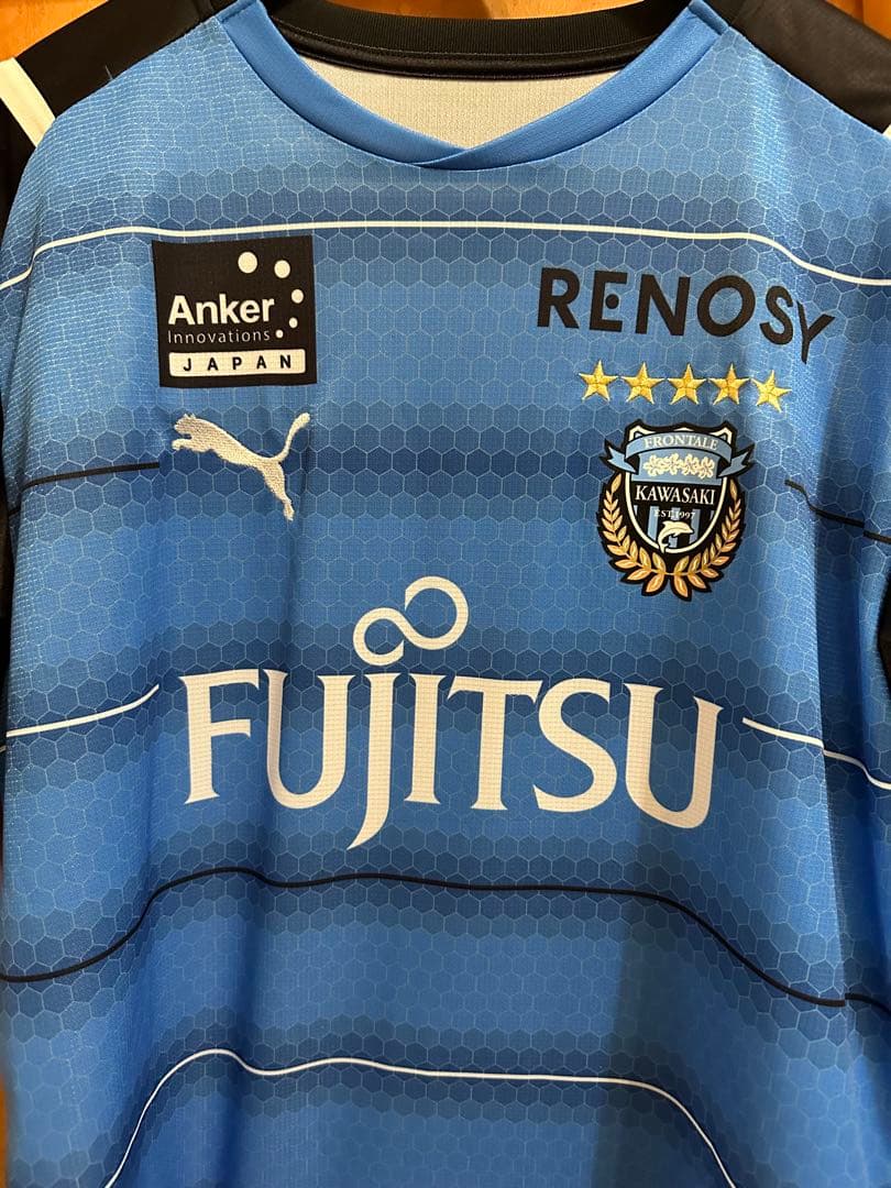 川崎フロンターレ 2021年 MVP＆トップスコアラー ユニフォーム