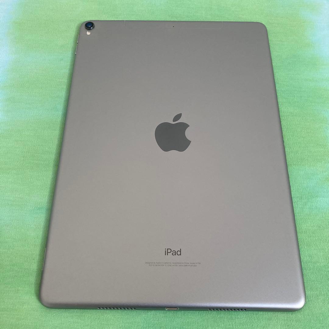 195 電池良好☆iPad Pro 64GB 10.5インチ SIMフリー☆