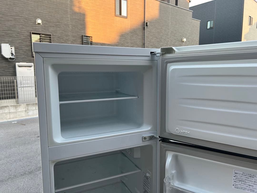 引取歓迎愛知　ハイセンス 2ドア　120L冷蔵庫　HR-B1201 2018年製