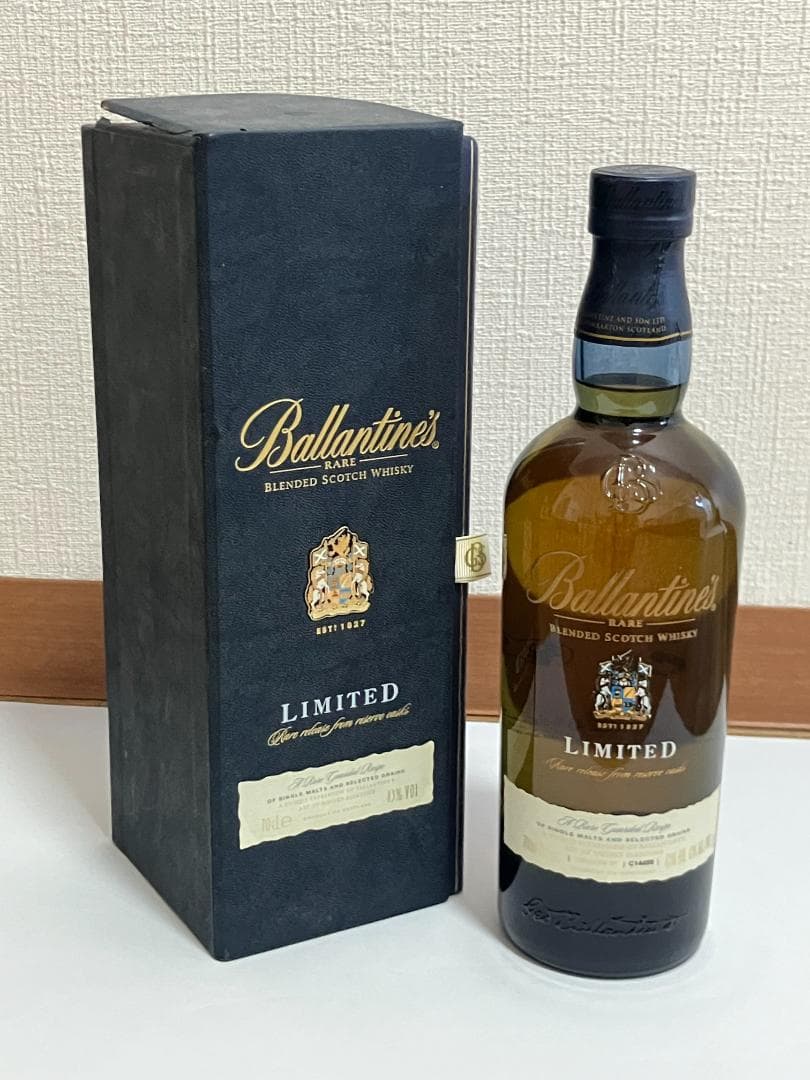よ*う様 Ballantine's LIMITED バランタイン リミテッド ウ