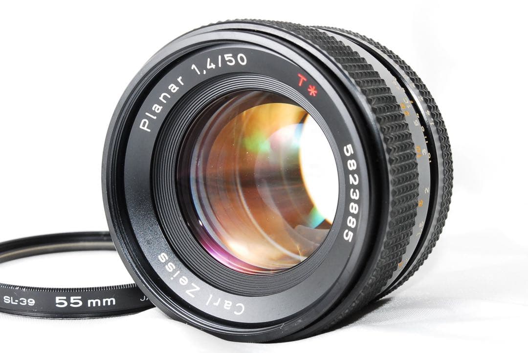 【美品】CONTAXCarl Zeiss PlanarT* 50mm F1.4