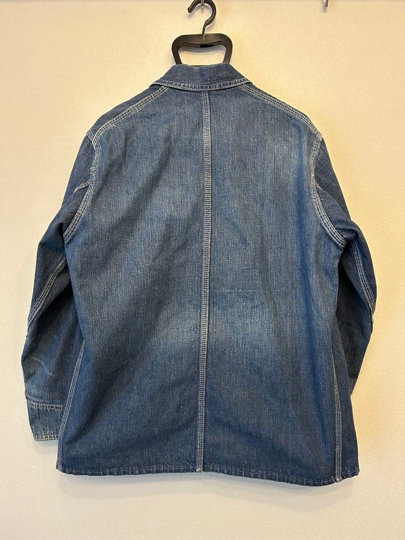 【希少60s/青黄タグ】OshKosh USA製 VINTAGE M相当