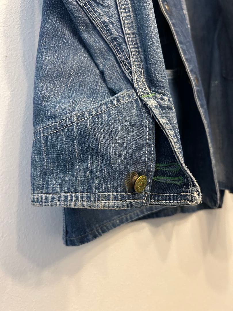 【希少60s/青黄タグ】OshKosh USA製 VINTAGE M相当