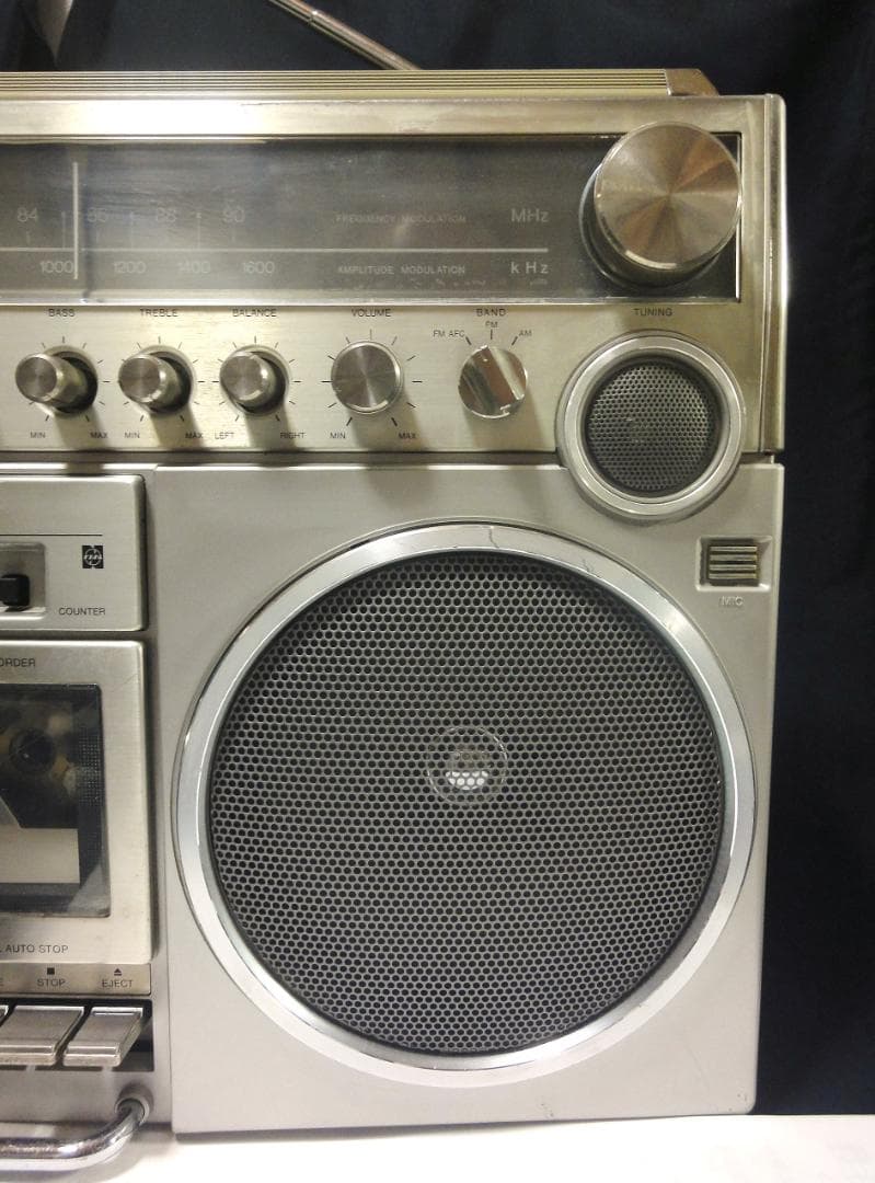 ♪昭和銘機 整備ラジカセ National Disco MAC　RX-5500