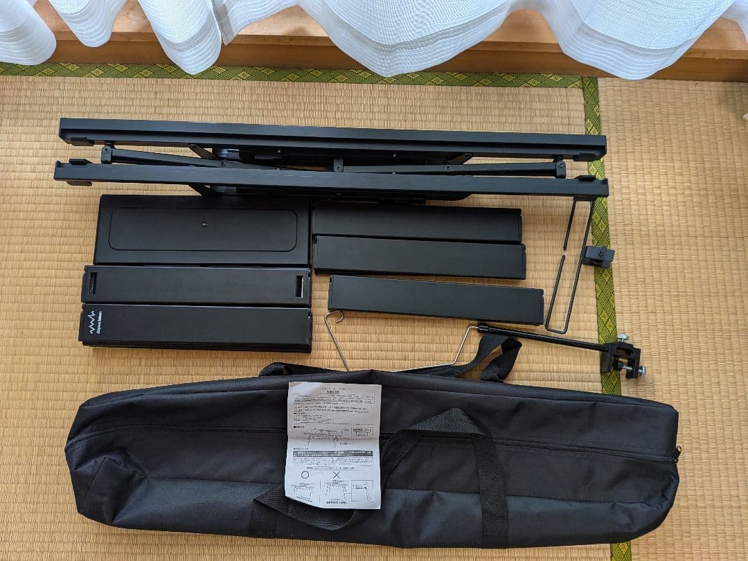 折りたたみ式 アウトドアテーブル88（初期型）