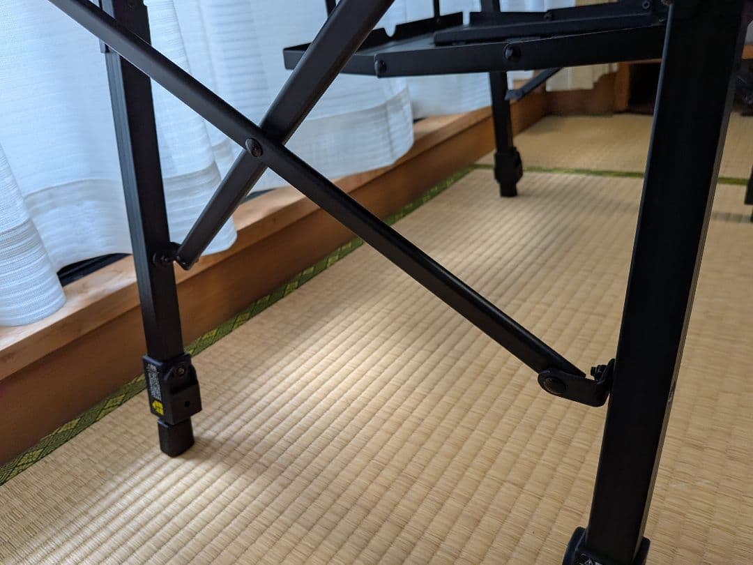 折りたたみ式 アウトドアテーブル88（初期型）