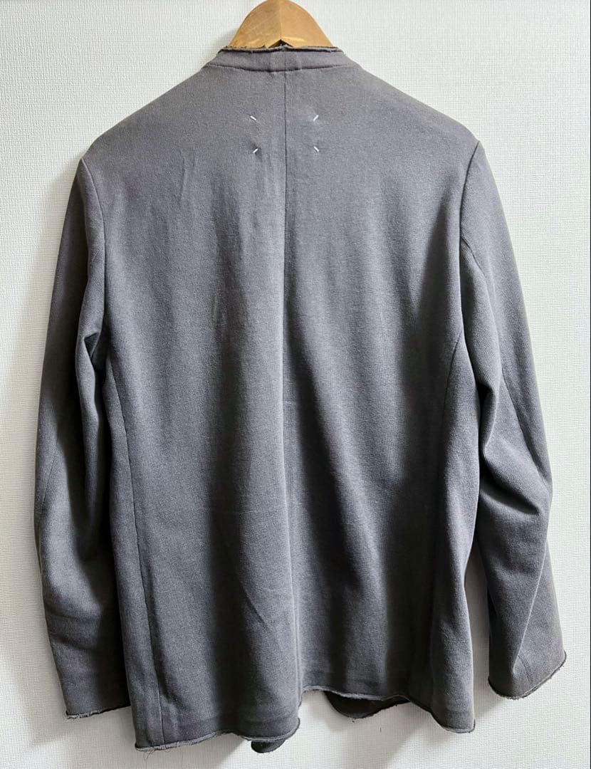 【ラスト】MARGIELA マルジェラ カラーレスジャケット 18ss