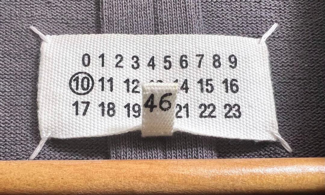 【ラスト】MARGIELA マルジェラ カラーレスジャケット 18ss